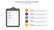 Checklist PowerPoint Template Presentation & Google Slides